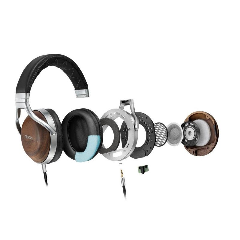 Denon AH-D7200 referencia zárt fejhallgató. - 4