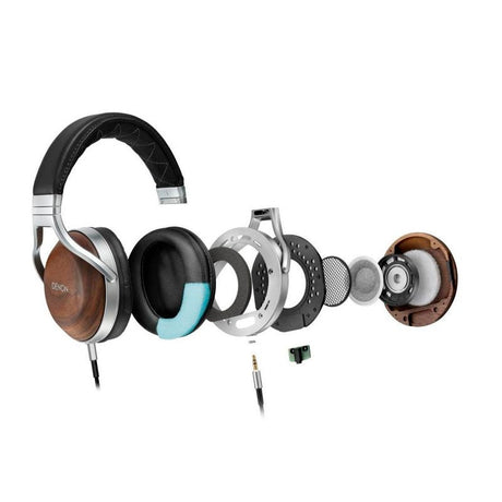 Denon AH-D7200 referencia zárt fejhallgató. - 4