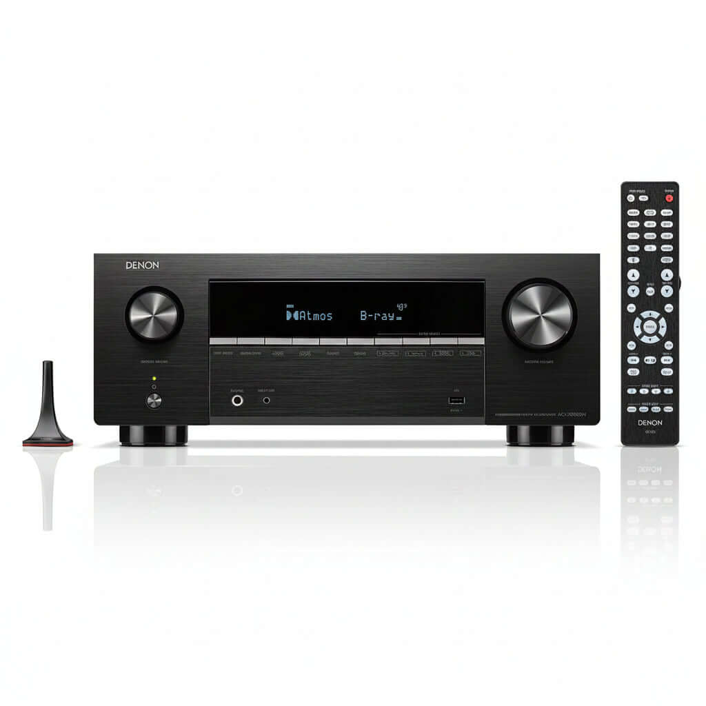 Denon AVC-X3900H házimozi erősítő