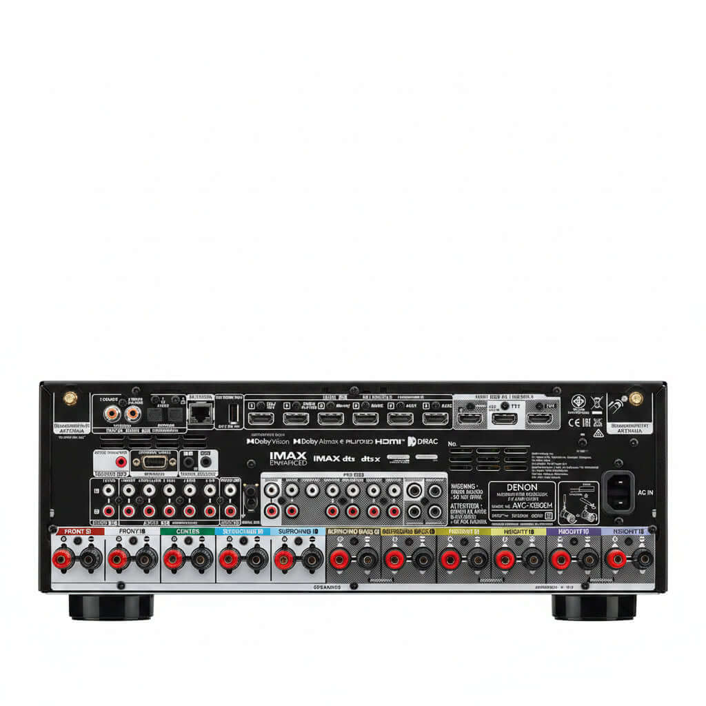 Denon AVC-X3900H házimozi erősítő