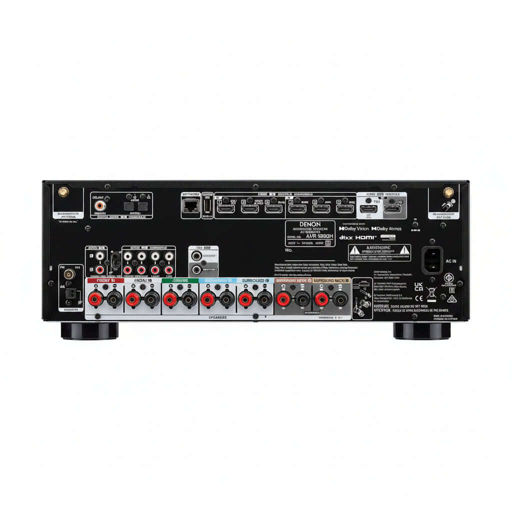Denon AVR-S980H házimozi erősítő