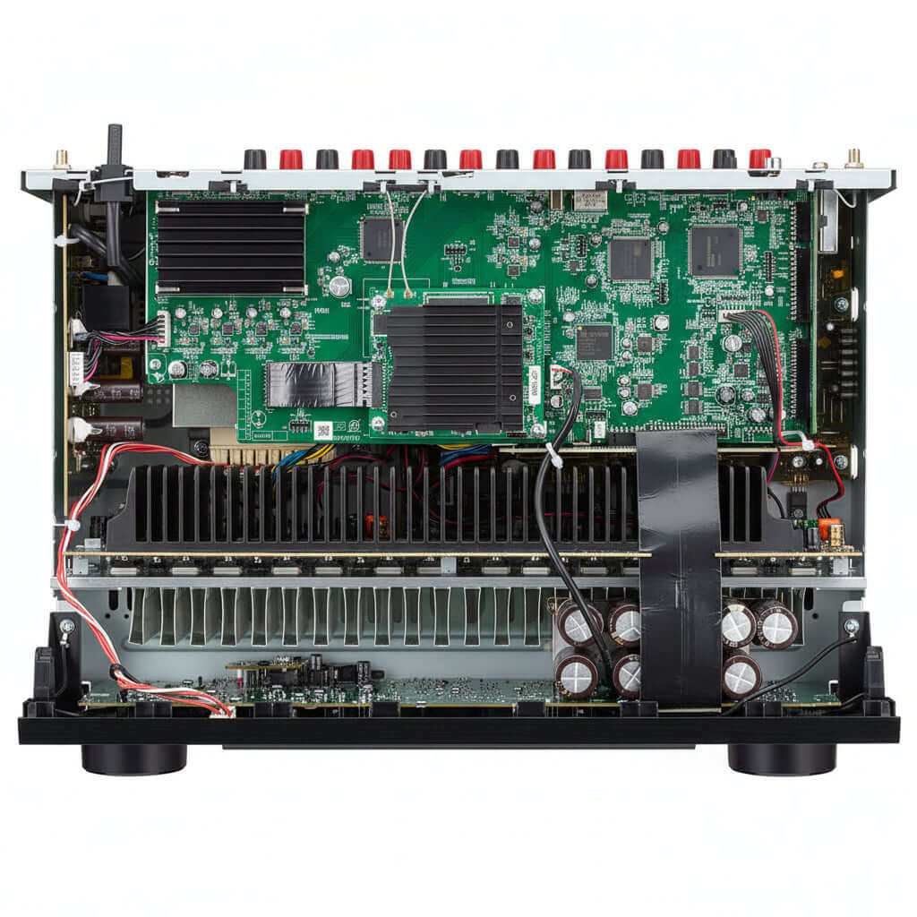 Denon AVR-S980H házimozi erősítő