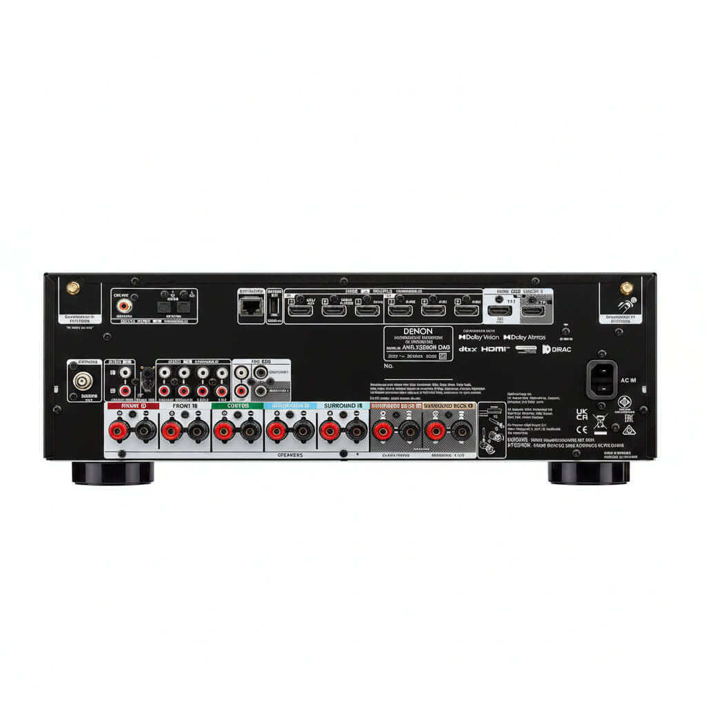 Denon AVR-X2900H DAB házimozi erősítő