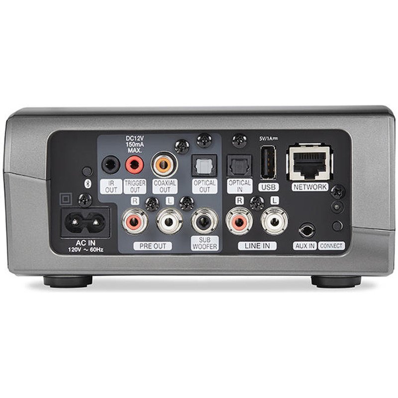 Denon Heos Link HS2 zóna lejátszó beépített előerősítővel - 3