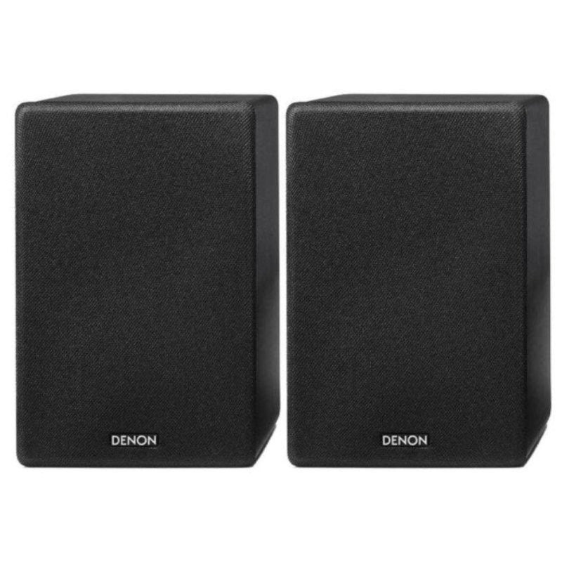 Denon SCN-10 állványos hangfal,fekete színben