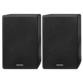 Denon SCN-10 állványos hangfal,fekete színben