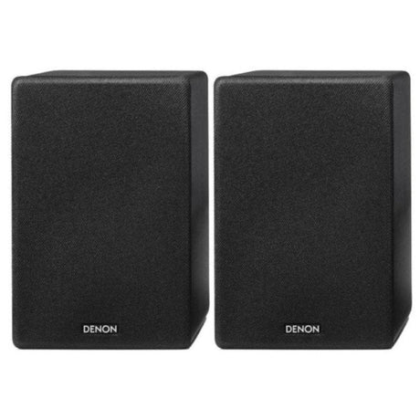 Denon SCN-10 állványos hangfal,fekete színben