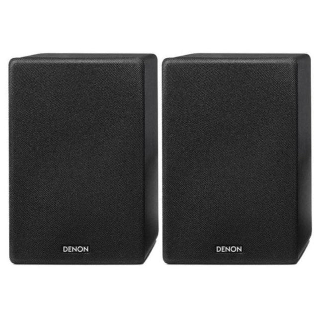 Denon SCN-10 állványos hangfal,fekete színben