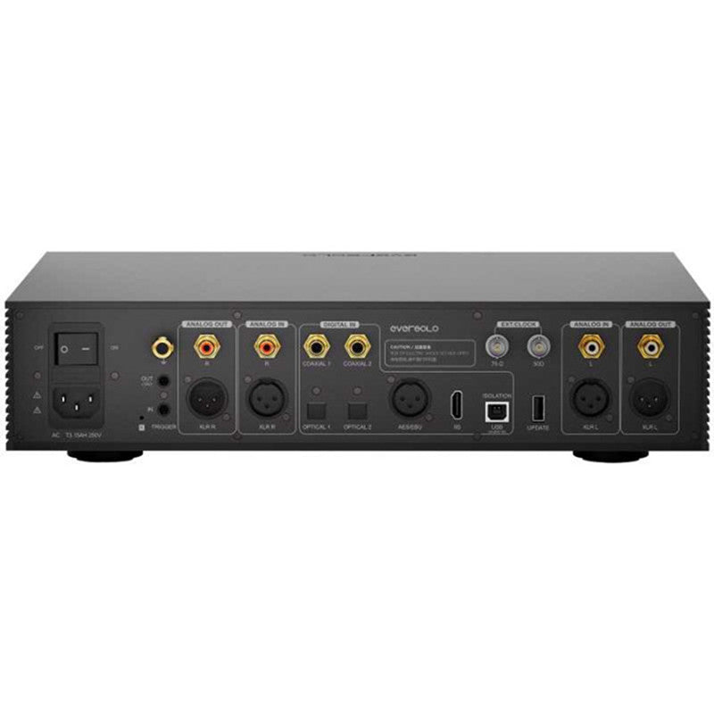 Eversolo DAC-Z10 D/A konverter, fejhallgató erősítő, fekete - 2