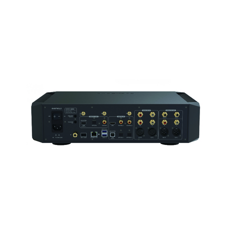 Eversolo DMP-A10 streamer, D/A konverter, fekete - 2