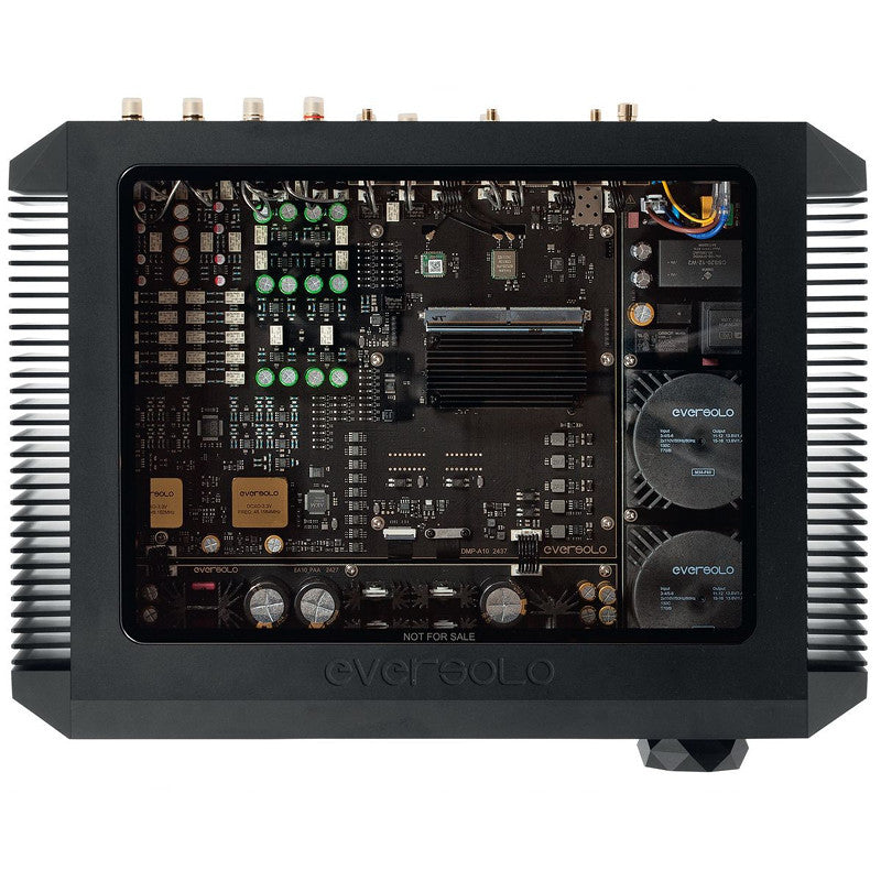 Eversolo DMP-A10 streamer, D/A konverter, fekete - 3