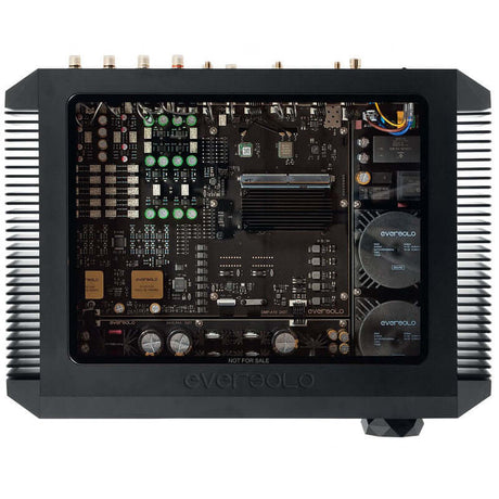 Eversolo DMP-A10 streamer, D/A konverter, fekete - 3