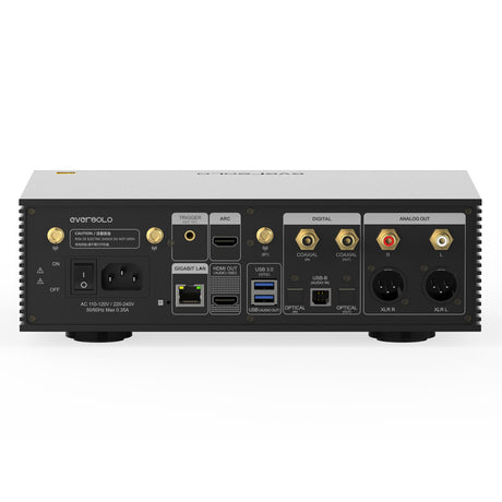 Eversolo DMP-A6 Gen 2 streamer, D/A konverter, fekete - 2