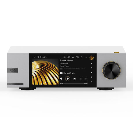 Eversolo DMP-A6 Master Edition Gen 2 streamer, D/A konverter, silver