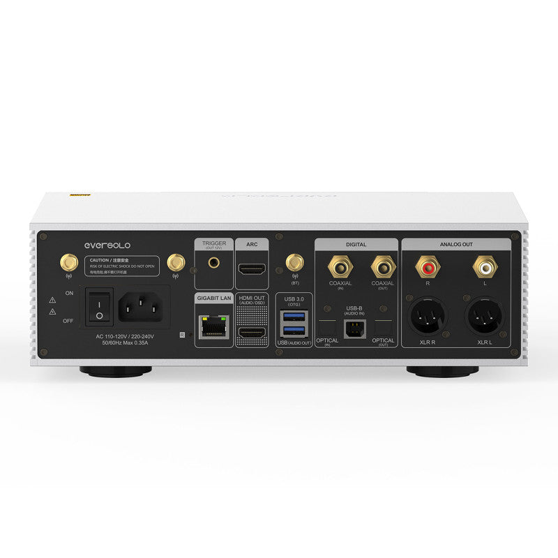 Eversolo DMP-A6 Master Edition Gen 2 streamer, D/A konverter, silver - 2