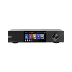 Eversolo DMP-A8 streamer, D/A konverter, fekete