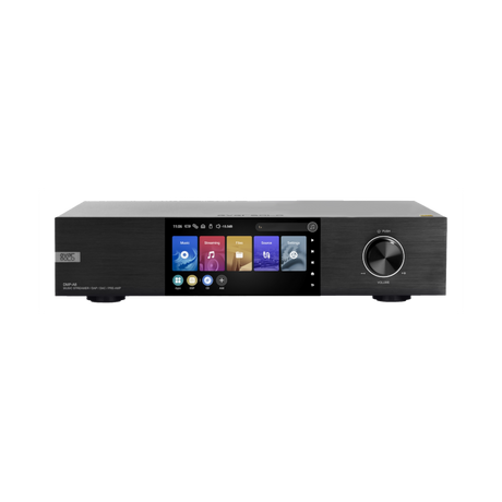 Eversolo DMP-A8 streamer, D/A konverter, fekete