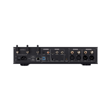 Eversolo DMP-A8 streamer, D/A konverter, fekete - 2