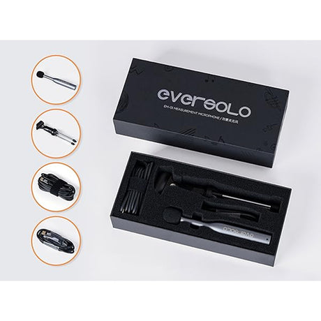 Eversolo EM-01 omnidirekcionális mikrofon - 3
