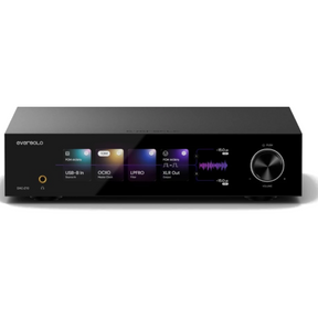 Eversolo DAC-Z10 D/A konverter, fejhallgató erősítő, fekete