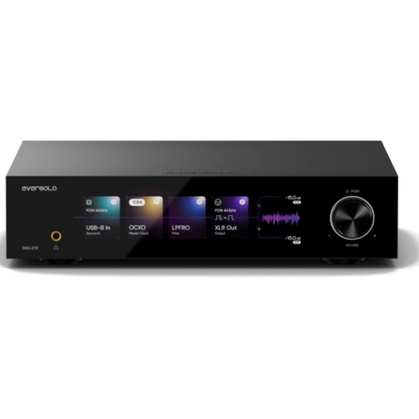 Eversolo DAC-Z10 D/A konverter, fejhallgató erősítő, fekete
