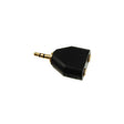ExpertLine AA-634G 3.5mm jack - 2 x 3.5mm jack adapter