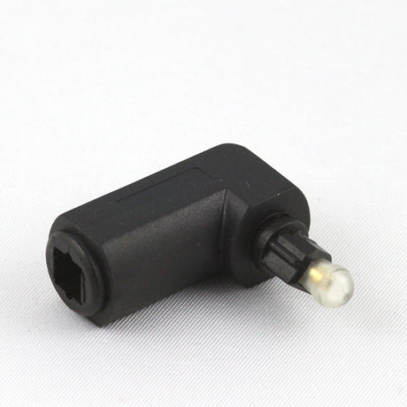 ExpertLine  AA-723  derékszögű optikai toslink adapter