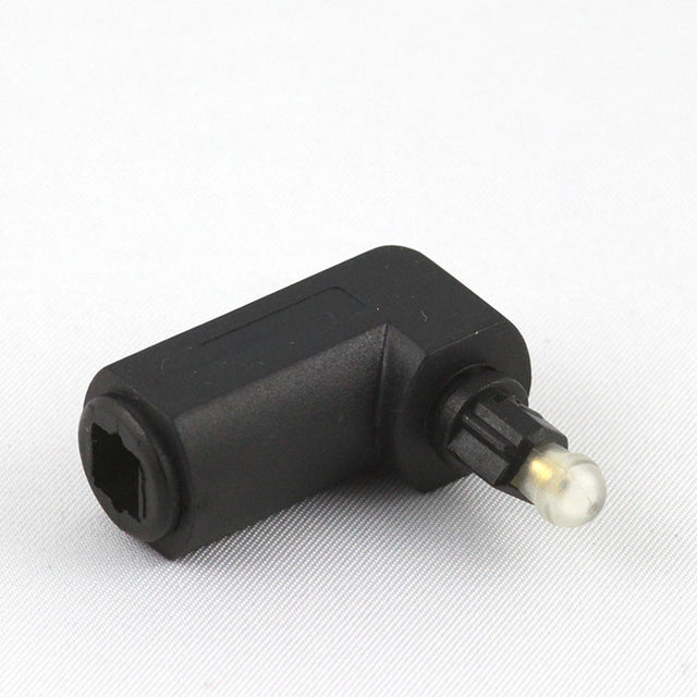 ExpertLine  AA-723  derékszögű optikai toslink adapter