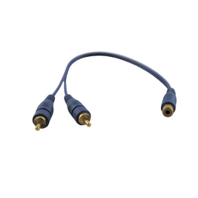 ExpertLine KCB-RCA-YF 1 mama - 2 pap RCA elosztó adapter - 2