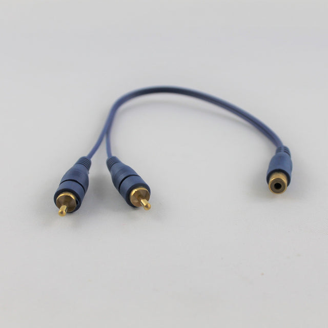 ExpertLine KCB-RCA-YF 1 mama - 2 pap RCA elosztó adapter - 2