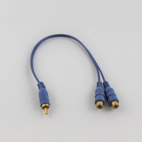ExpertLine KCB-RCA-YM - 1 papa - 2 mama RCA elosztó adapter