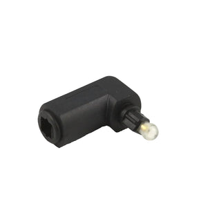 ExpertLine  AA-723  derékszögű optikai toslink adapter
