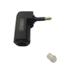 ExpertLine AA-725 - Derékszögű optikai 3,5mm toslink adapter