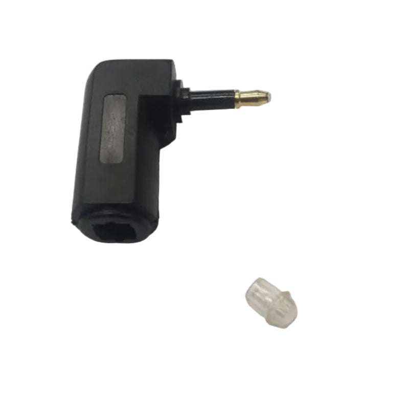 ExpertLine AA-725 - Derékszögű optikai 3,5mm toslink adapter