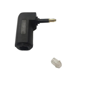 ExpertLine AA-725 - Derékszögű optikai 3,5mm toslink adapter