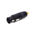 ExpertLine MC-931G RCA mama - XLR mama adapter