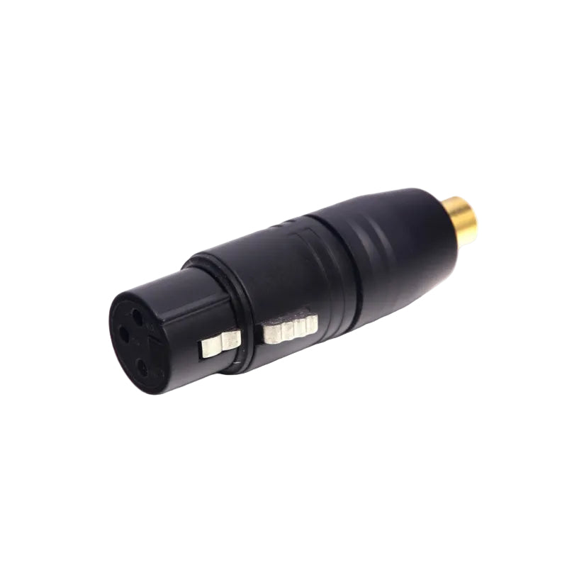 ExpertLine MC-931G RCA mama - XLR mama adapter
