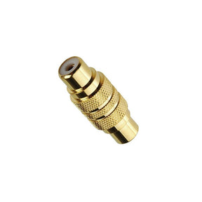 AA-644GT aranyozott RCA toldó