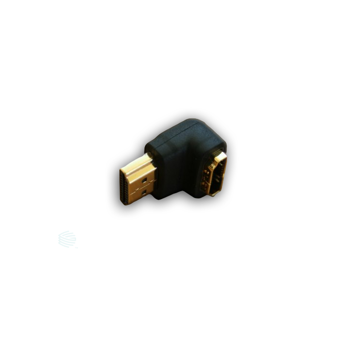 ExpertLine 90 fokos HDMI - HDMI alj adapter,  AA-706G