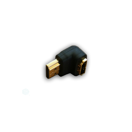 ExpertLine 90 fokos HDMI - HDMI alj adapter,  AA-706G