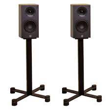 System Audio FS5 hangfalállvány, fekete