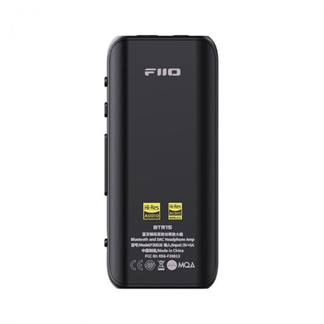 FiiO BTR15 USB-Bluetooth DAC,fejhallgató erősítővel - 2