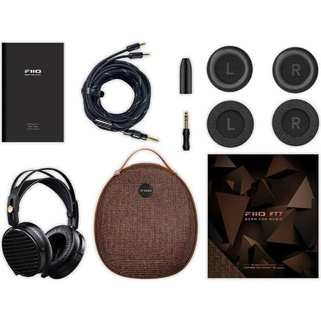 FiiO FT7 síkmágneses (planár) fejhallgató - 4