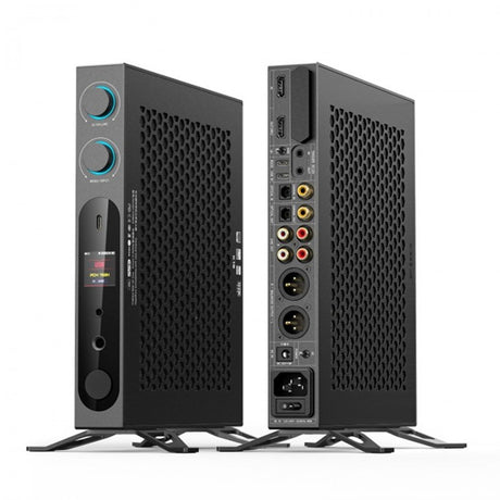 FiiO K19 hangstúdió szintű, asztali erősítő és DAC, fekete - 2