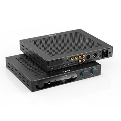 FiiO K19 hangstúdió szintű, asztali erősítő és DAC, fekete - 3