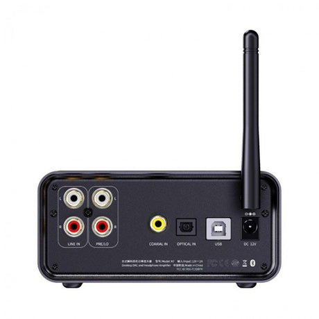 FiiO K7 BT DAC+AMP (AK+THX) audiofil asztali fejhallgató erősítő és D/A konverter - 3