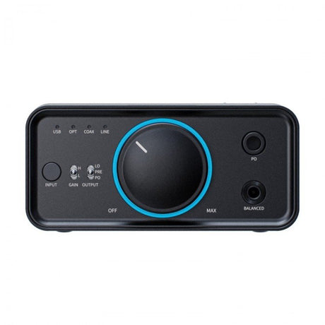 FiiO K7 DAC+AMP (AK+THX) audiofil asztali fejhallgató erősítő és D/A konverter