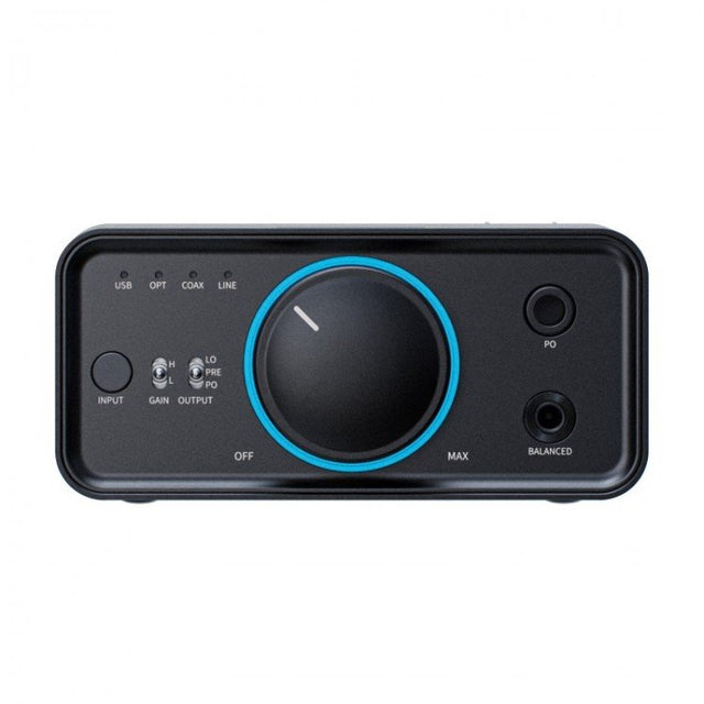 FiiO K7 DAC+AMP (AK+THX) audiofil asztali fejhallgató erősítő és D/A konverter
