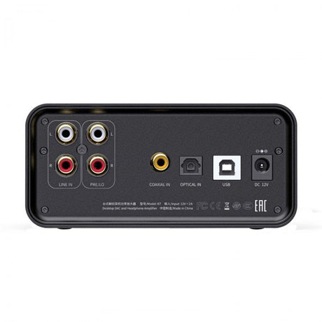 FiiO K7 DAC+AMP (AK+THX) audiofil asztali fejhallgató erősítő és D/A konverter - 2
