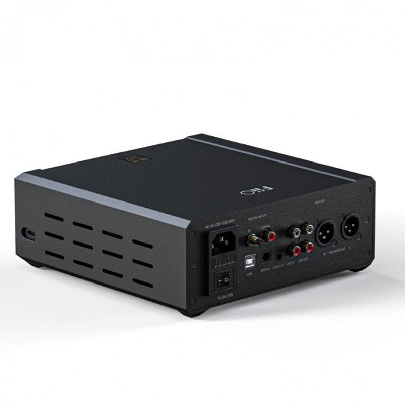 FiiO K9 Pro ESS audiofil asztali fejhallgató erősítő és D/A konverter - 3